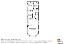 Lutton Gowts, Lutton, Spalding floorplan 1 out of 1