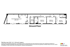 Knights In The Bottom, Chickerell, WEYMOUTH floorplan 1 out of 1