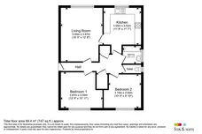 Churchill Road, Smallfield, Horley floorplan 1 out of 1