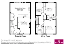 Wymund Way, Hauxton, Cambridge floorplan 1 out of 1