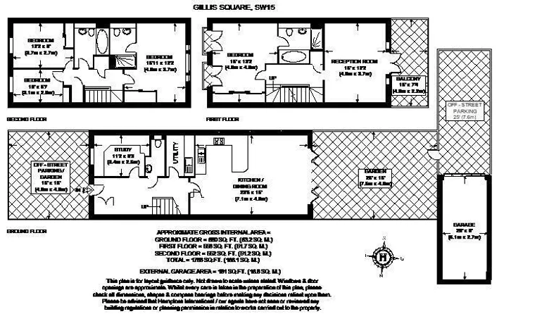 Floorplan 1 for Gillis Square London SW15