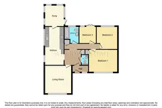 Conery Gardens, Whatton, Nottingham floorplan 1 out of 1