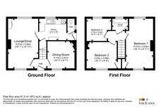 Highfield Road, Yeovil floorplan 1 out of 1