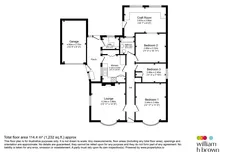 The Chase, Leverington Road, Wisbech floorplan 1 out of 1