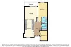 Geoffrey Watling Way, NORWICH floorplan 1 out of 1