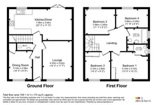 Saturn Close, Warminster floorplan 1 out of 1