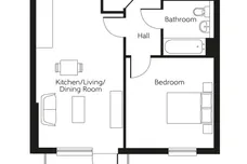 Moorbridge Road, Maidenhead floorplan 1 out of 1