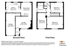Greengate, Swanton Morley, Dereham floorplan 1 out of 1