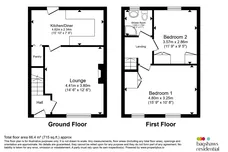 Hartshorne Road, Littleover, Derby floorplan 1 out of 1