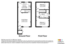Shelby Close, Lenton, Nottingham floorplan 1 out of 1