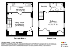 High Street, Docking, King's Lynn floorplan 1 out of 1