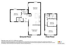 Arundel Drive West, Saltdean, Brighton floorplan 1 out of 1