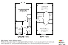 Butt Lane, East Bridgford, Nottingham floorplan 1 out of 1