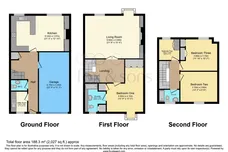 Rottingdean Place, Rottingdean, Brighton floorplan 1 out of 1