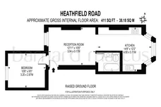Heathfield Road, CROYDON floorplan 1 out of 1