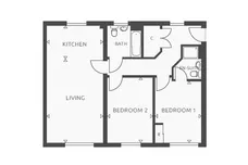 Apartment Three, Green Park Gardens, Goffs Oak, Waltham Cross floorplan 1 out of 1