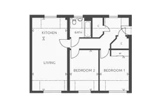 Apartment Five, Green Park Gardens, Goffs Oak, Waltham Cross floorplan 1 out of 1