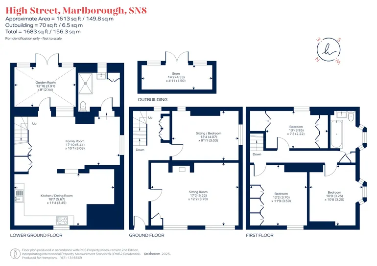 Floorplan 1 for High Street Marlborough SN8