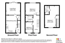 Pullman Crescent, LEEDS floorplan 1 out of 1
