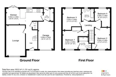 Forest Avenue, HARTLEPOOL floorplan 1 out of 1