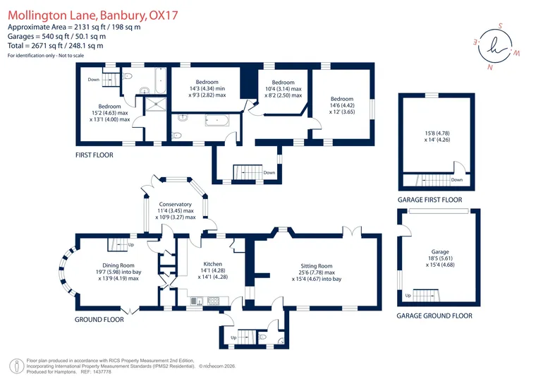 Floorplan 1 for Mollington Lane, Shotteswell, OX17