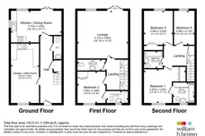 Turvin Crescent, Gilston, Harlow floorplan 1 out of 1