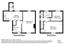 Chaucer Avenue, Hartlepool floorplan 1 out of 1