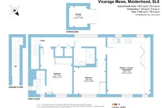 Vicarage Mews, Maidenhead floorplan 1 out of 1
