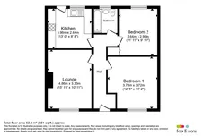 Henville Close, Gosport floorplan 1 out of 1