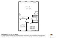 Oxford Road, Aylesbury floorplan 1 out of 1