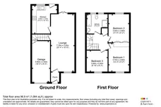 Talland Close, Hartlepool floorplan 1 out of 1
