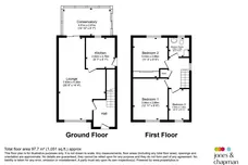 Delyn Close, Rock Ferry, Birkenhead floorplan 1 out of 1