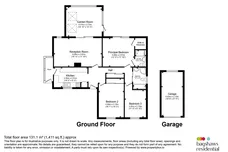 Wyedale Crescent, Bakewell floorplan 1 out of 1