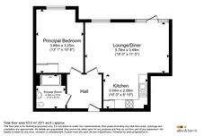 Chantry Court, Westbury floorplan 1 out of 1