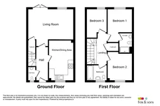 West Hill Crescent, Bideford floorplan 1 out of 1