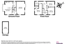 Hewenden Drive, Cullingworth, Bradford floorplan 1 out of 1