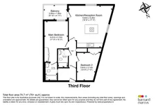 Garratt Lane, London floorplan 1 out of 1