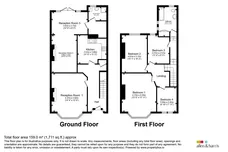Kimberley Road, Penylan, Cardiff floorplan 2 out of 2