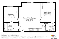 East Station Road, Fletton Quays, Peterborough floorplan 1 out of 1