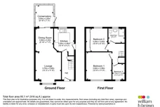 Scrooby Street, Greasbrough, Rotherham floorplan 1 out of 1