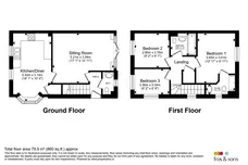 Malthouse Way, Hellingly, Hailsham floorplan 1 out of 1