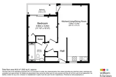 Highcross Lane, Leicester floorplan 1 out of 1