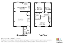 Cherwell Drive, Buttershaw, BRADFORD floorplan 1 out of 1