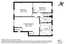 Radcliffe Square, London floorplan 1 out of 1