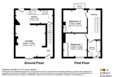 Belle Vue Terrace, Luddendenfoot, Halifax floorplan 1 out of 1