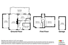 Cathedral Drive, North Elmham, Dereham floorplan 1 out of 1