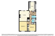 Cranesbill Road, Lowestoft floorplan 1 out of 1