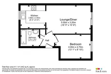 Hill Lane, Southampton floorplan 1 out of 1