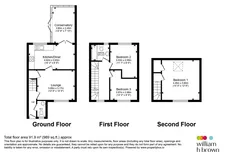 Edmonstone Crescent, Nottingham floorplan 2 out of 2