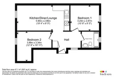 Stoke Road, Gosport floorplan 1 out of 1